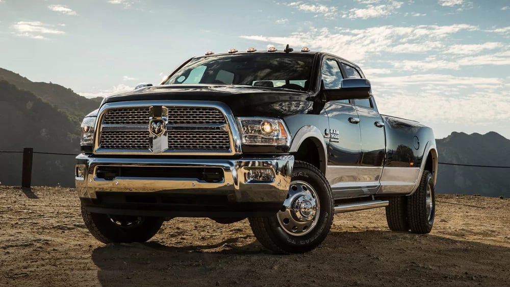 2018 Ram 3500 Seat Covers